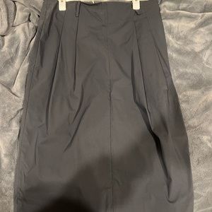 Jill Sander Paperbag Waste Skirt